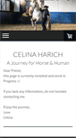 Mobile Screenshot of celinaharich.com